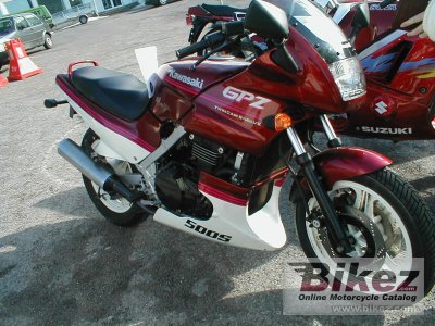 1990 Kawasaki GPZ 500 S (reduced effect 2) photo